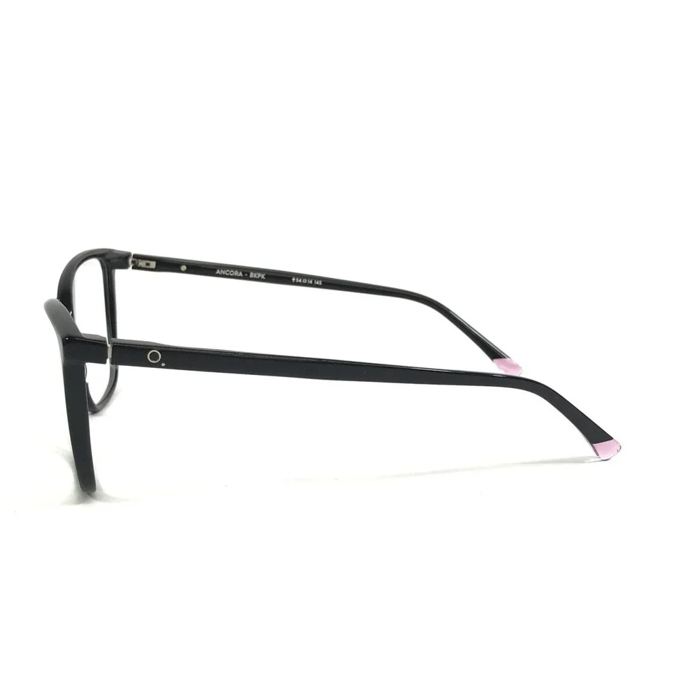 Etnia Barcelona Eyeglasses Frames ANCORA BKPK Black Pink Full Rim 54-14-145